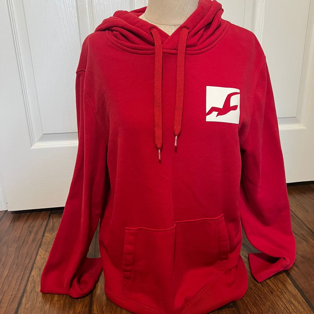 Hollister California Red Hoodie